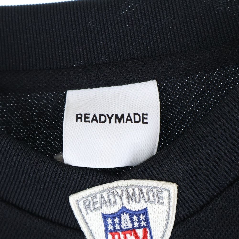 READY MADE (レディメイド) 23SS GAME SHIRT SMILE スマイル刺繍 長袖