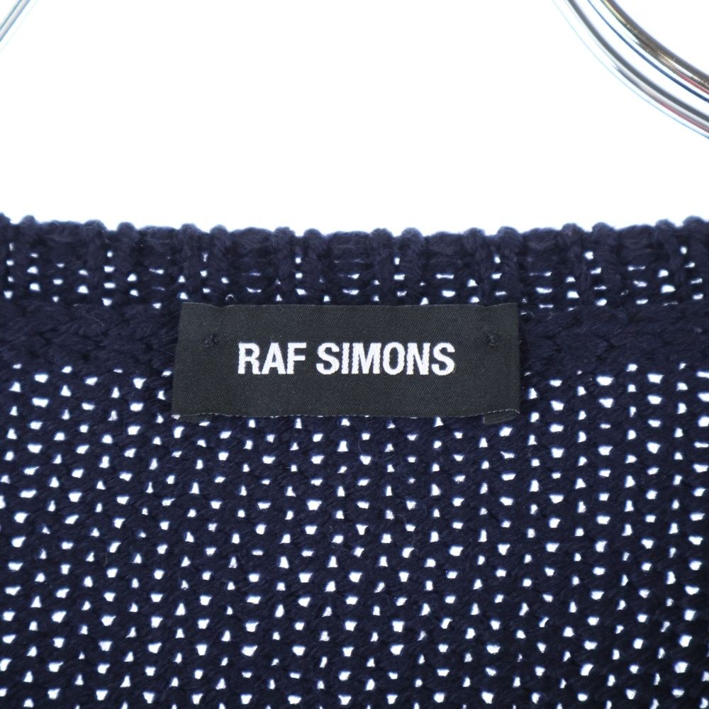 RAF SIMONS (ラフシモンズ) 19AW RSロゴ 915864 プルオーバーニット 