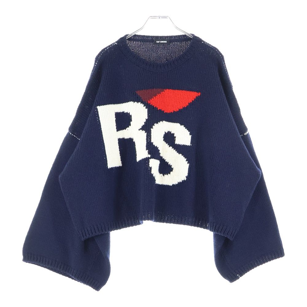 RAF SIMONS (ラフシモンズ) 19AW RSロゴ 915864 プルオーバーニット