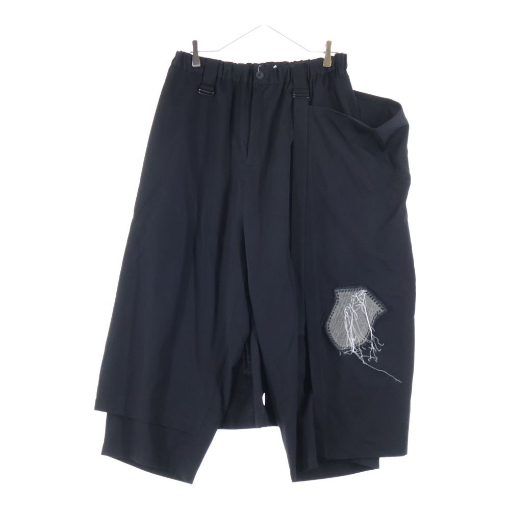 Yohji Yamamoto (ヨウジヤマモト) 20AW 二重ラップP シワギャバジン