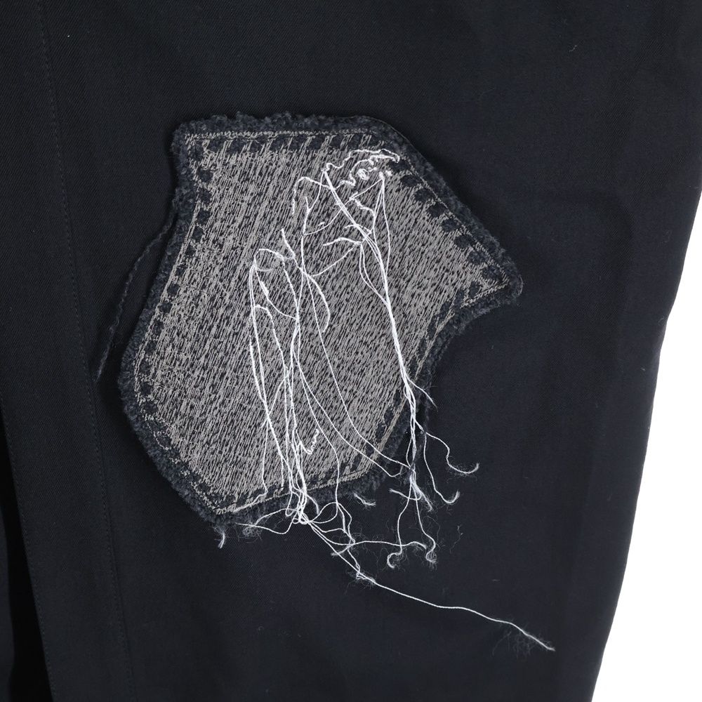 Yohji Yamamoto (ヨウジヤマモト) 20AW 二重ラップP シワギャバジン