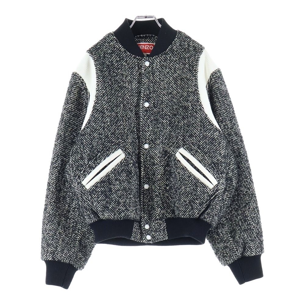 KENZO (ケンゾー) WOOL VARSITY JACKET ウールバーシティージャケット