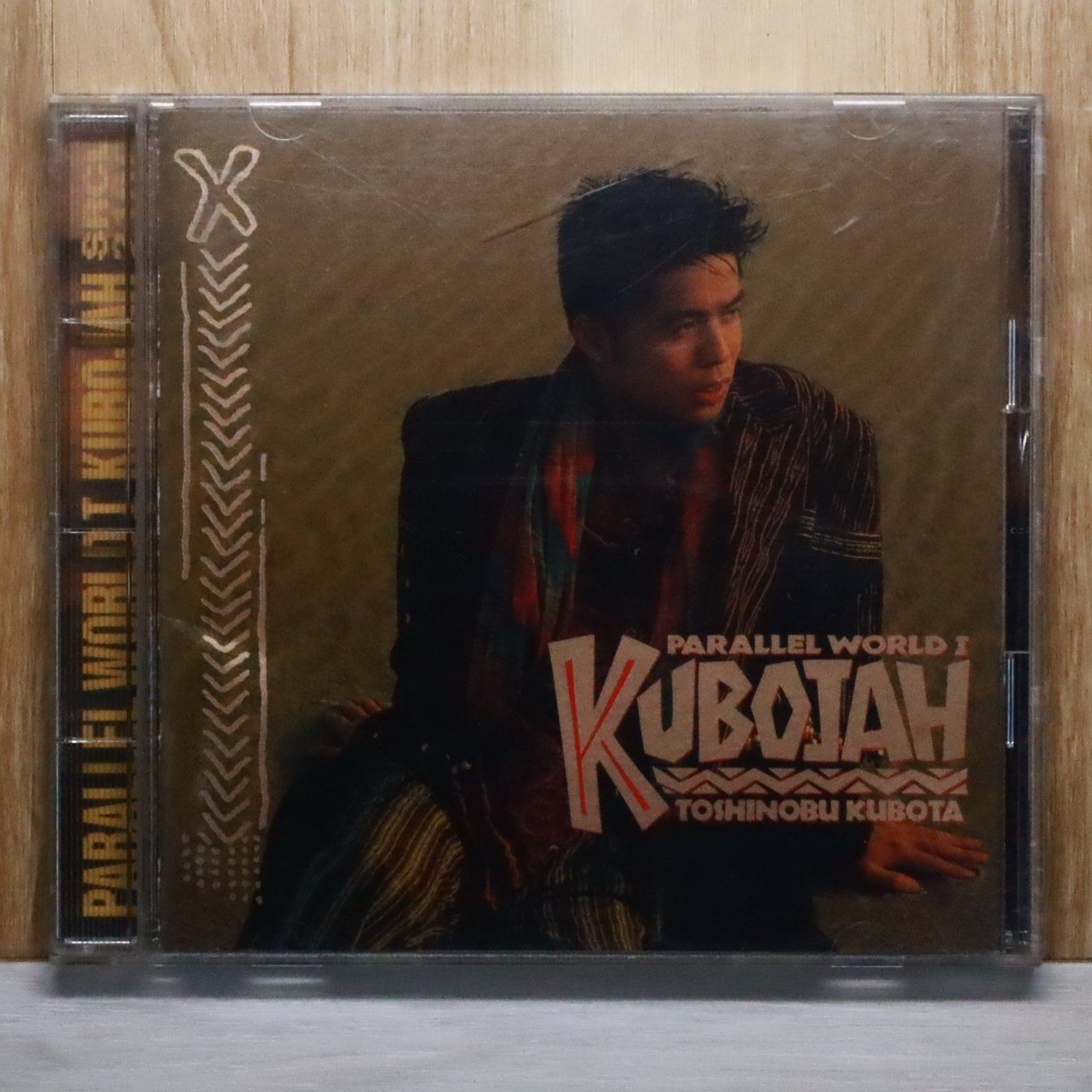国内盤CD☆久保田利伸/Toshinobu Kubota□ KUBOJAH 【SRCL2160