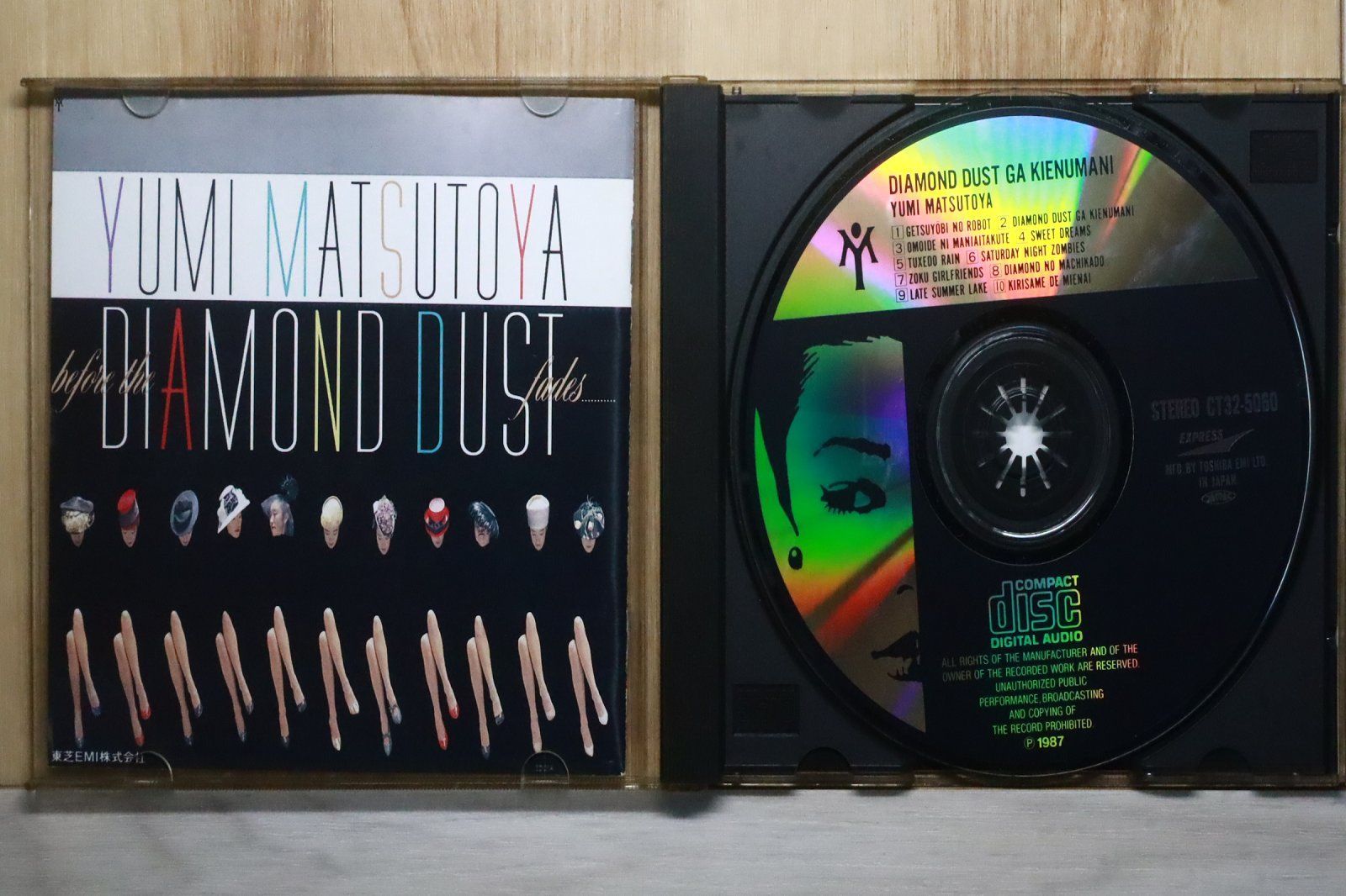 国内盤CD☆松任谷由実/Yumi Matsutoya□ ダイアモンドダストが消えぬま