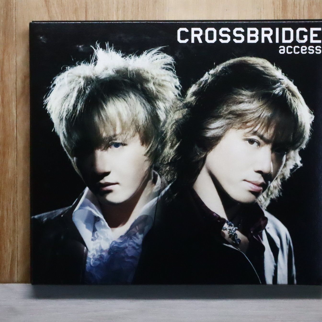 国内盤CD☆アクセス/access□ CROSSBRIDGE 【ARCL229/4948025000444