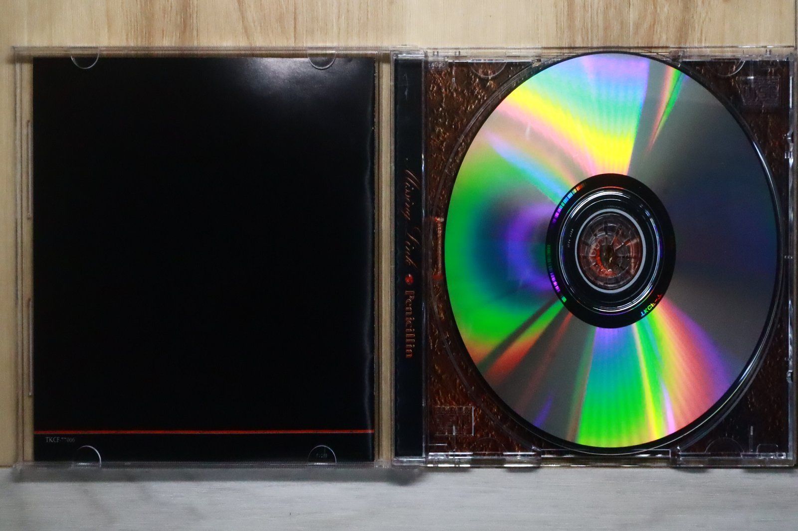 国内盤CD☆Penicillin/Penicillin□ Missing Link 【TKCF77006