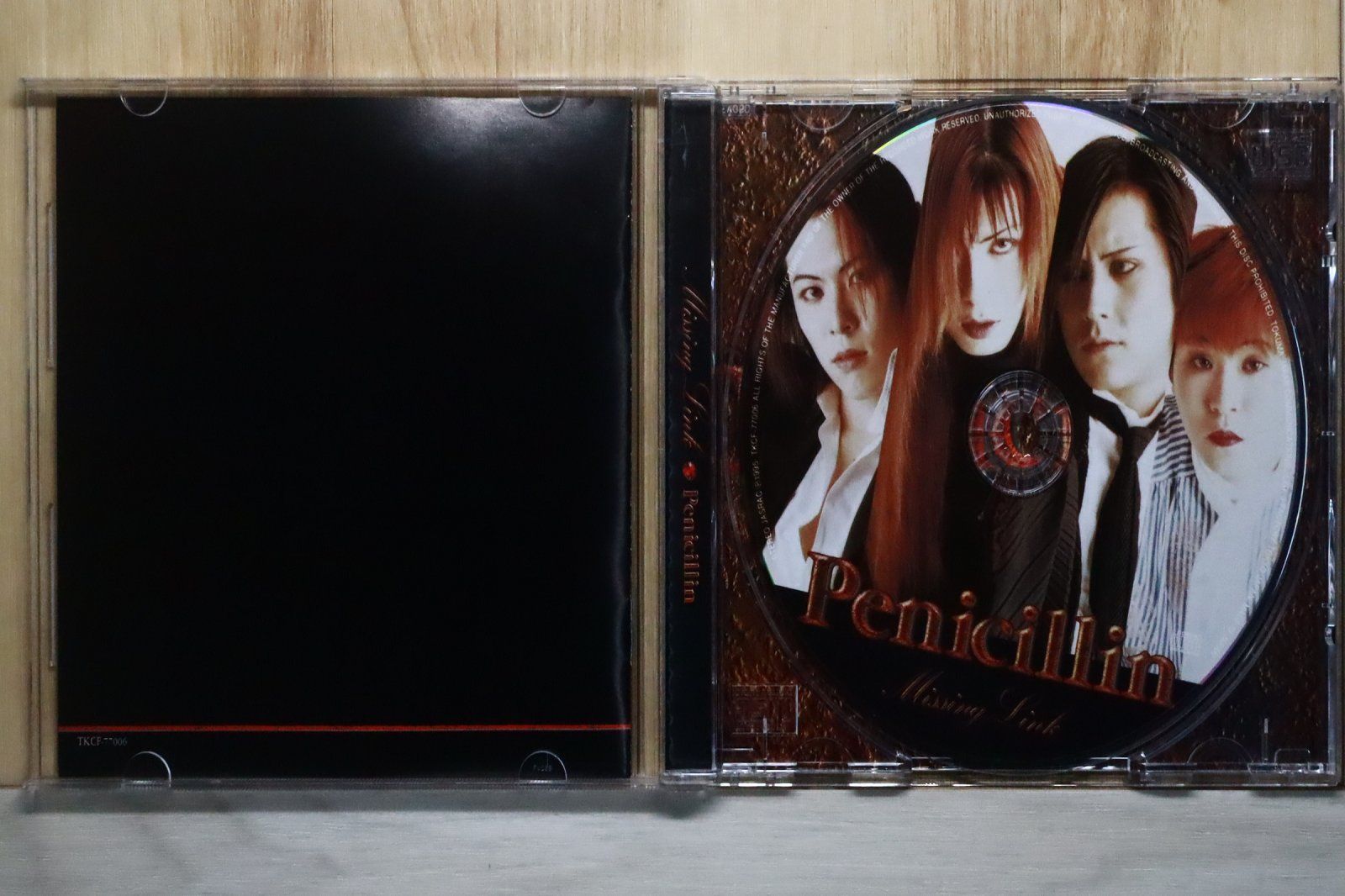 国内盤CD☆Penicillin/Penicillin□ Missing Link 【TKCF77006