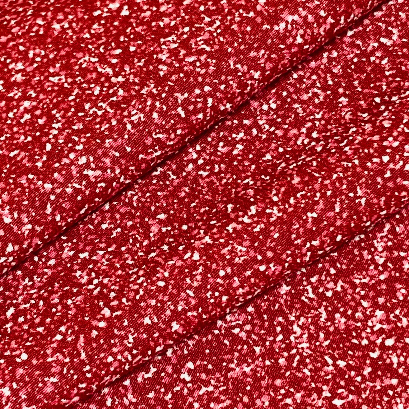 【予約済】y87【着物と帯 オレンジ】割と綺麗なポリエステル化繊小紋着尺反物5点 着物と帯オレンジ y134◾️割と綺麗なポリエステル化繊着尺反物5点