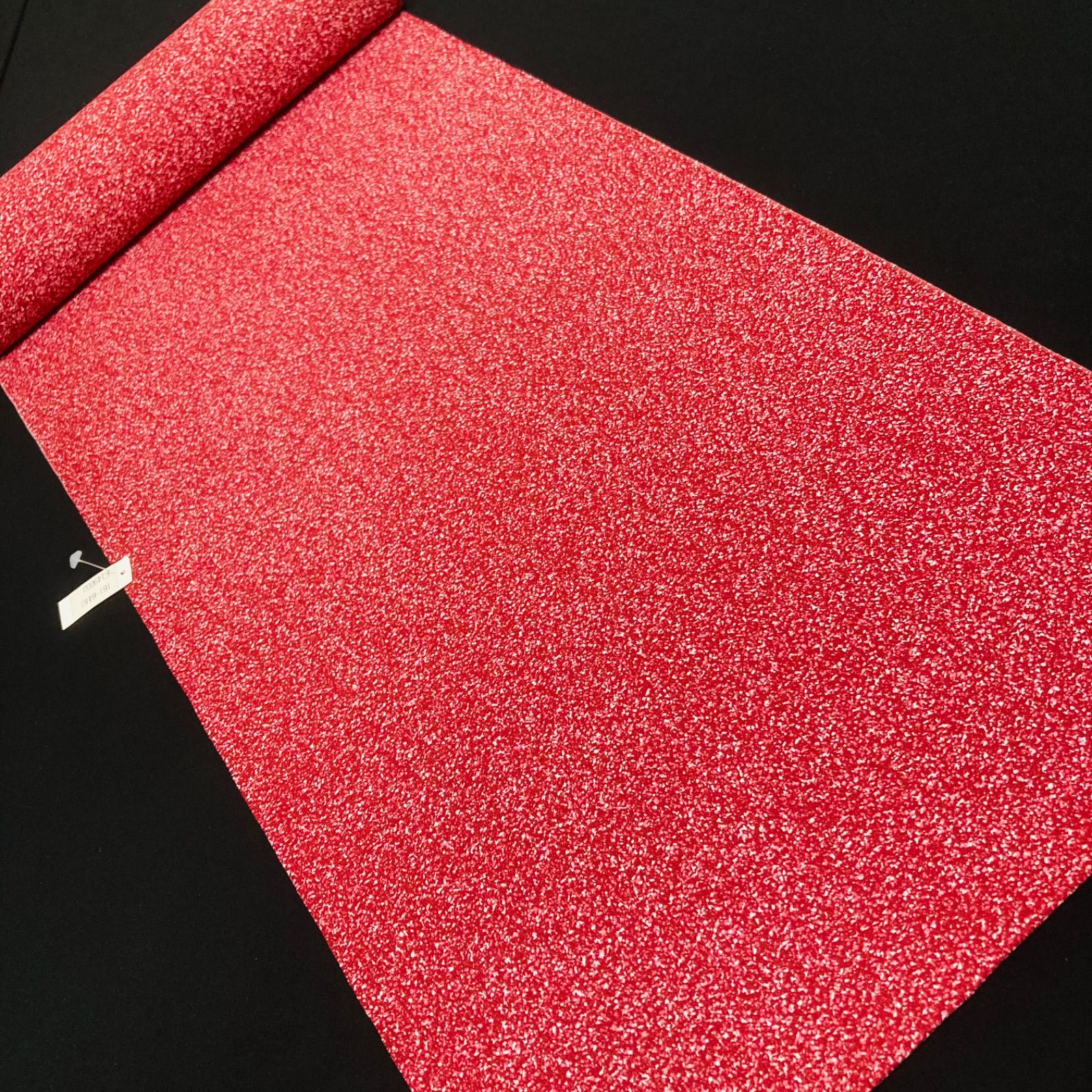 注文 着物と帯オレンジ y134◾️割と綺麗なポリエステル化繊着尺反物5