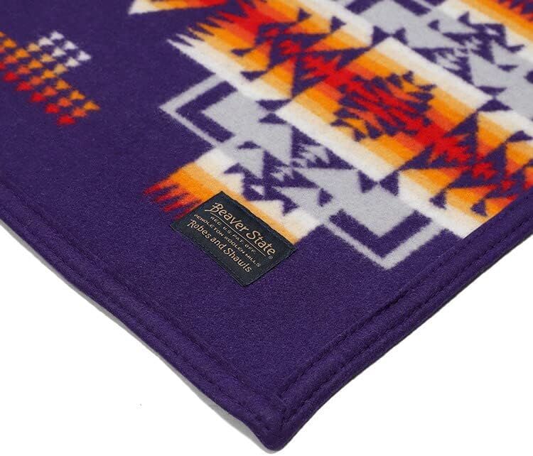 Pendleton ペンドルトン ブランケット チーフジョセフ パープル PENDLETON ペンドルトン チーフジョセフ クリブブランケット パープル