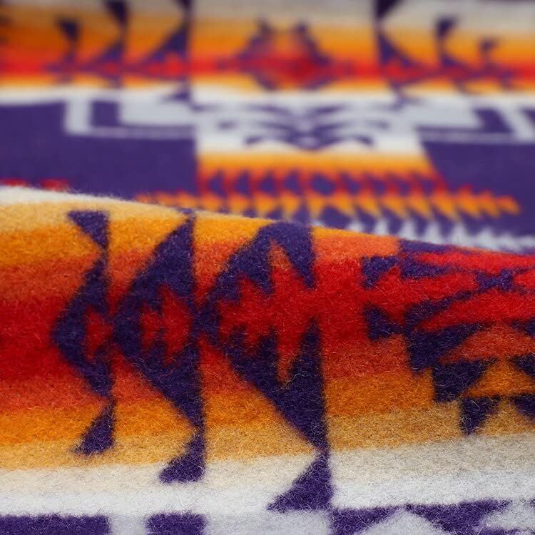 PENDLETON ペンドルトン チーフジョセフ クリブブランケット パープル