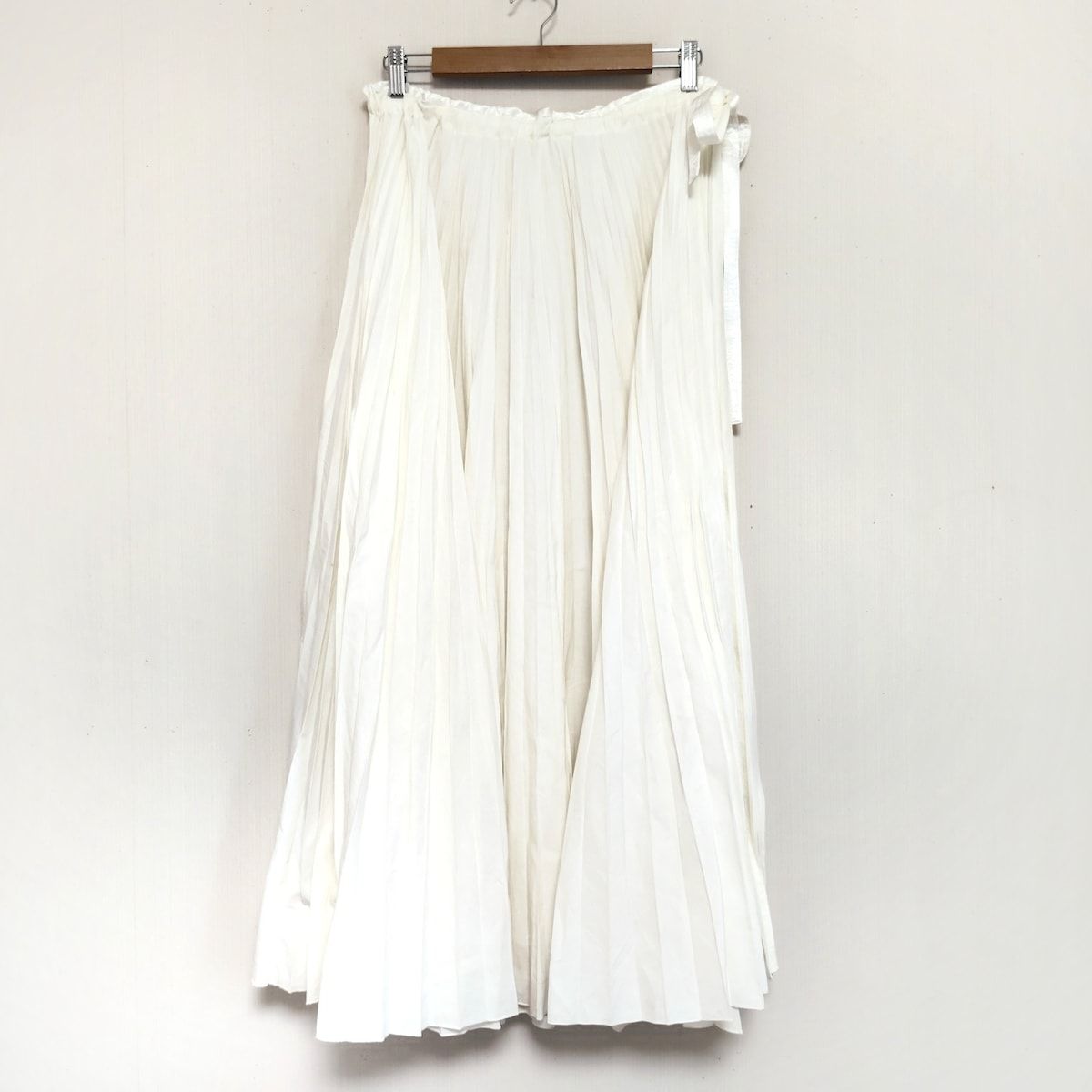 .B トゥモローランドビー スカート サイズ34 S レディース アイボリー プリーツ
