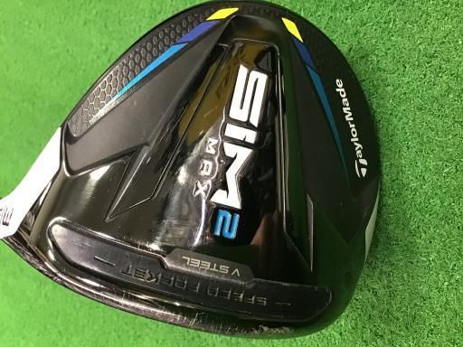 テーラーメイド SIM2 MAX 3W フェアウェイウッド FW TENSEI BLUE TM50