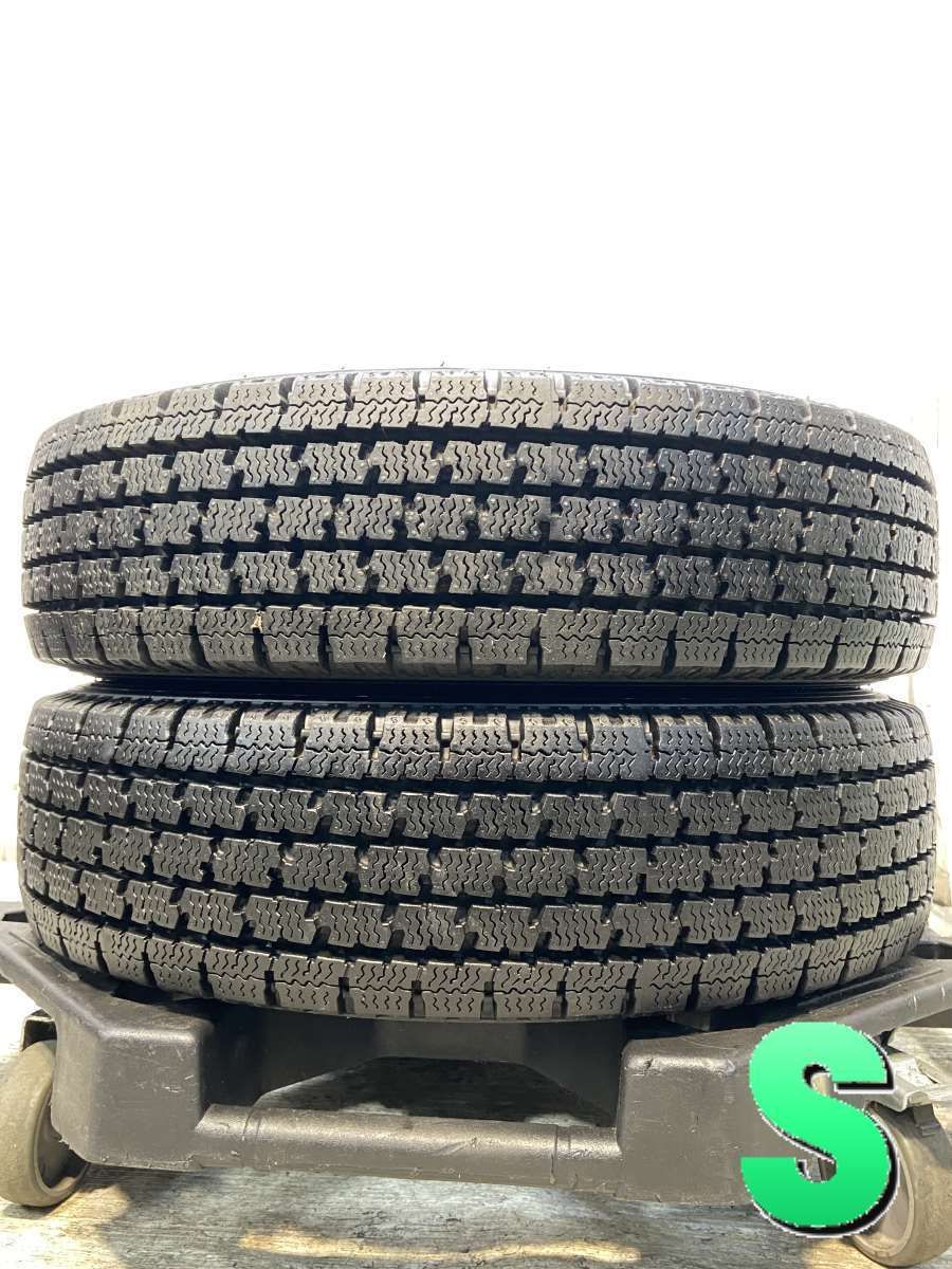 トーヨーデルベックス145/80R12スタッドレス 145/80R12 80/78LT トーヨータイヤ デルベックス 935 中古タイヤ