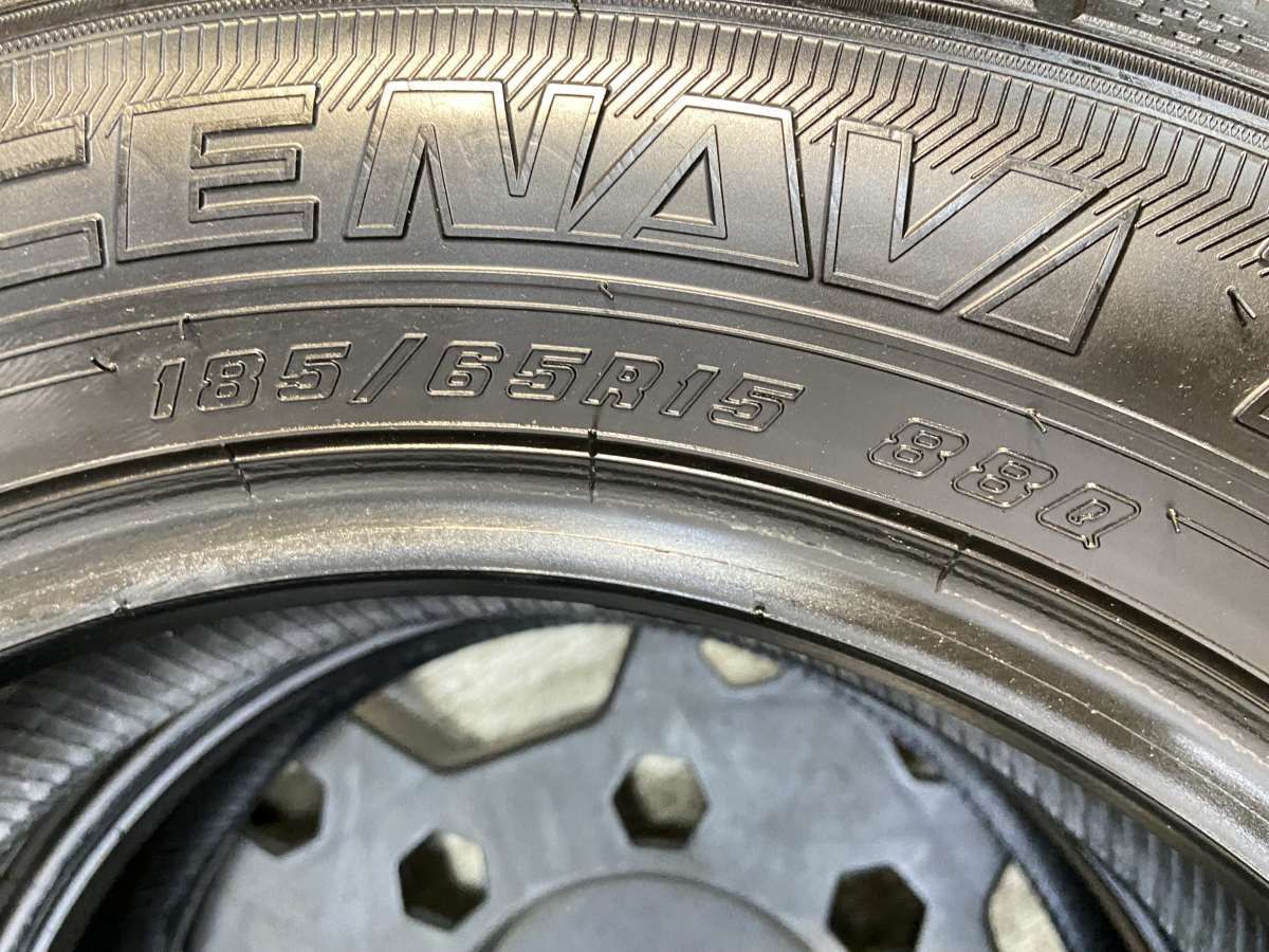 185/65R15 グッドイヤー アイスナビ 7 中古タイヤ スタッドレスタイヤ