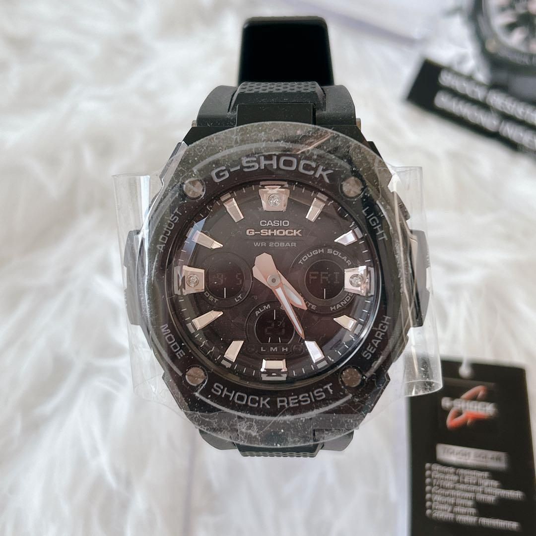 新品】G-SHOCK GST-S310BDD-1ADR - メルカリ