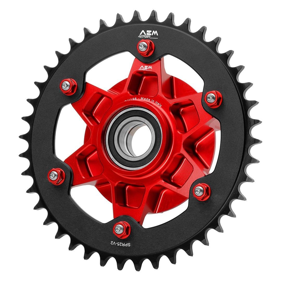 AEM FACTORY リアスプロケット DUCATI パニガーレ V 2 ストリートファイター 25