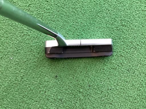 【】 オデッセイ STROKE LAB TUTTLE 34インチ パター PT STROKE LAB (フレックスその他) メンズ 男性用 右利き 右用 Cランク ゴルフクラブ