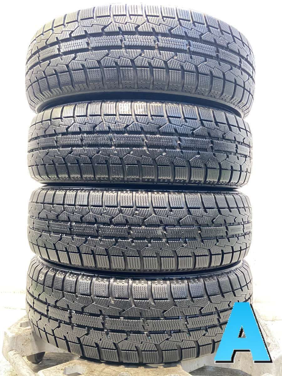165/65R14 nトーヨータイヤ オブザーブ ガリット GIZ n中古タイヤ