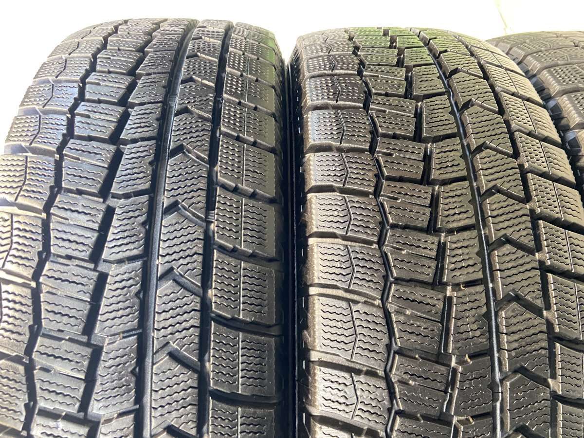 195/65R15 ダンロップ ウィンターマックス WM02 中古タイヤ