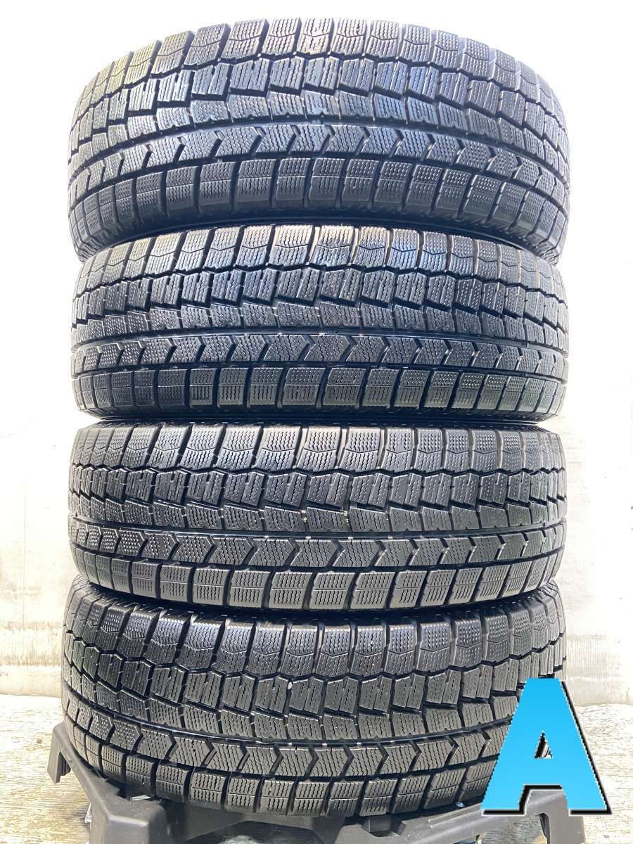 中古スタッドレスタイヤ 　195/65R15 4本　ダンロップWM02 195/65R15 ダンロップ ウィンターマックス WM02 中古タイヤ