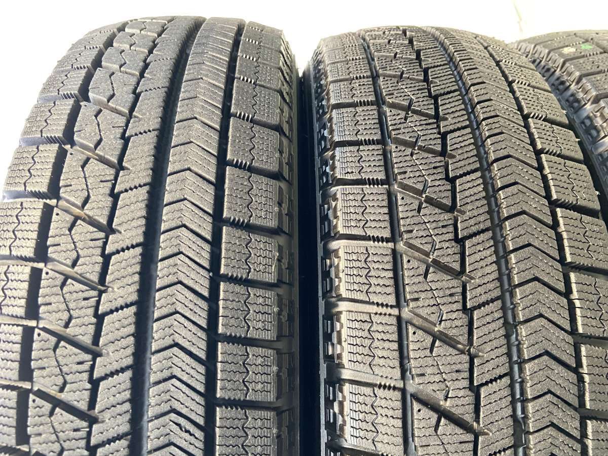 ①中古155/65R14ブリヂストンスタッドレスタイヤＶＲＸ４本セット 155/65R14 ブリヂストン ブリザック VRX 中古タイヤ スタッドレス