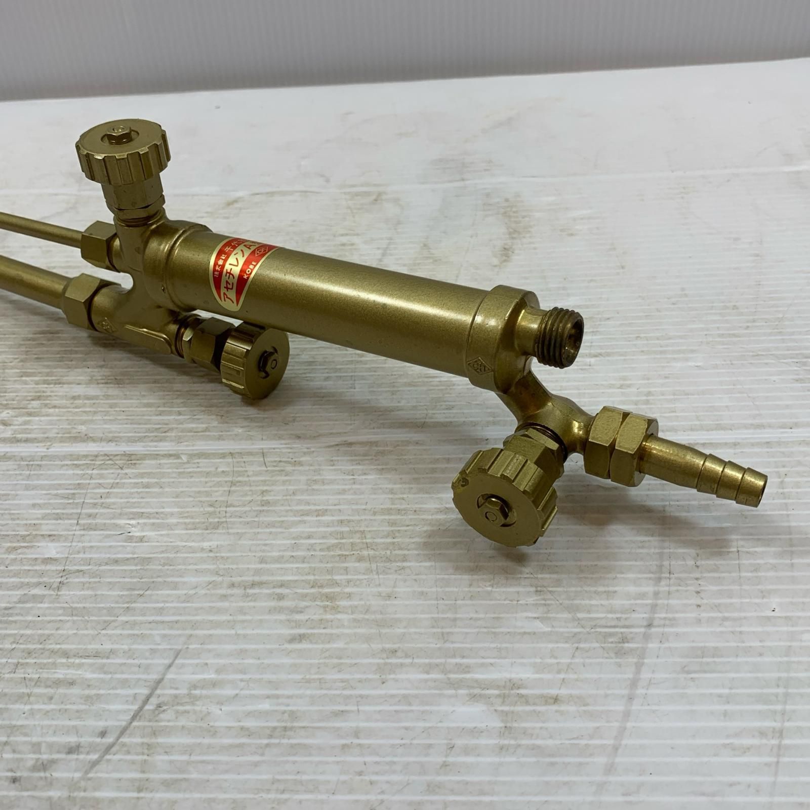  κκ千代田精機 工具関連用品 アセチレン ゴールド ガス切断機 切削 切断 穴あけ