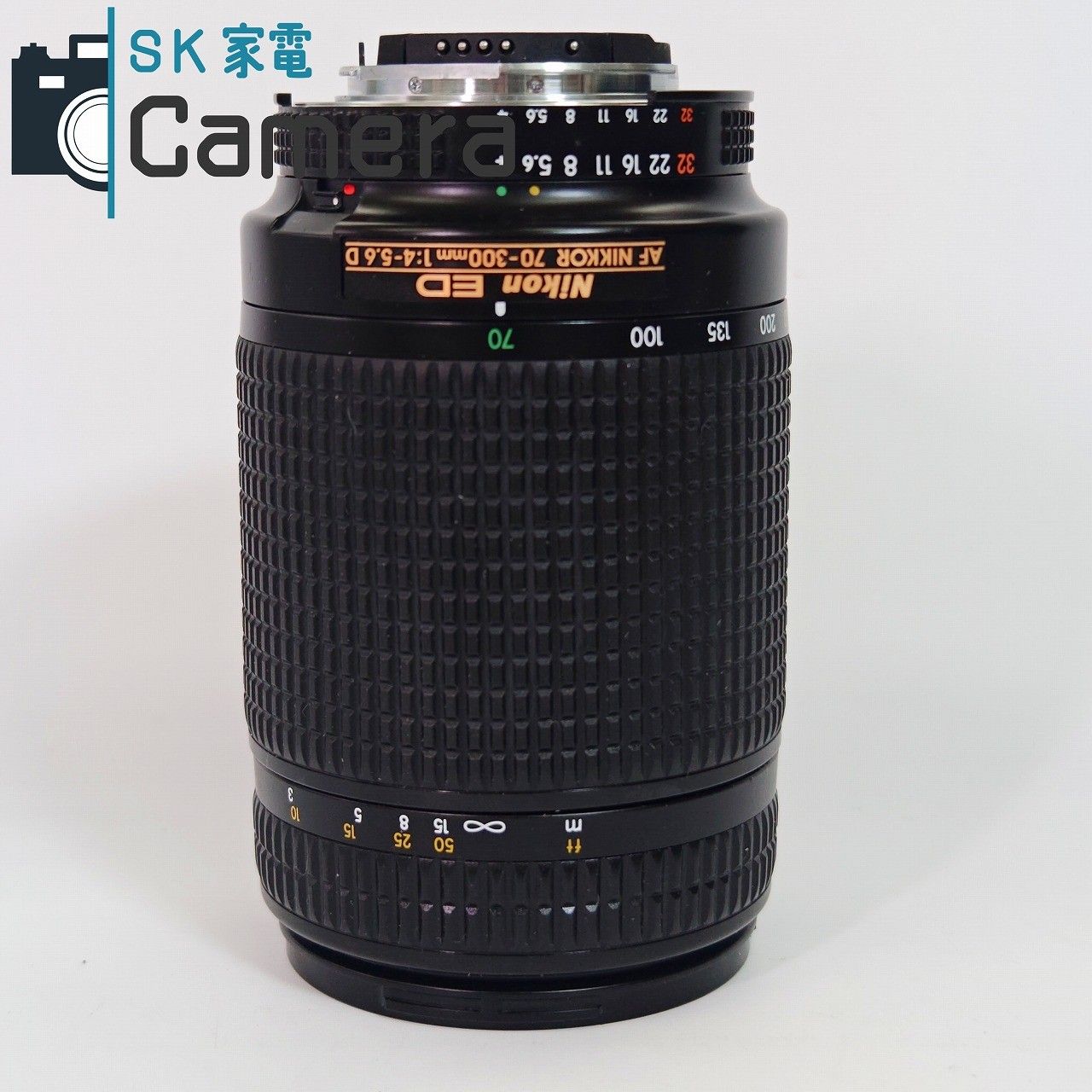 中古】 Nikon ED AF NIKKOR 70-300mm F4-5.6 D ニコン キャップ
