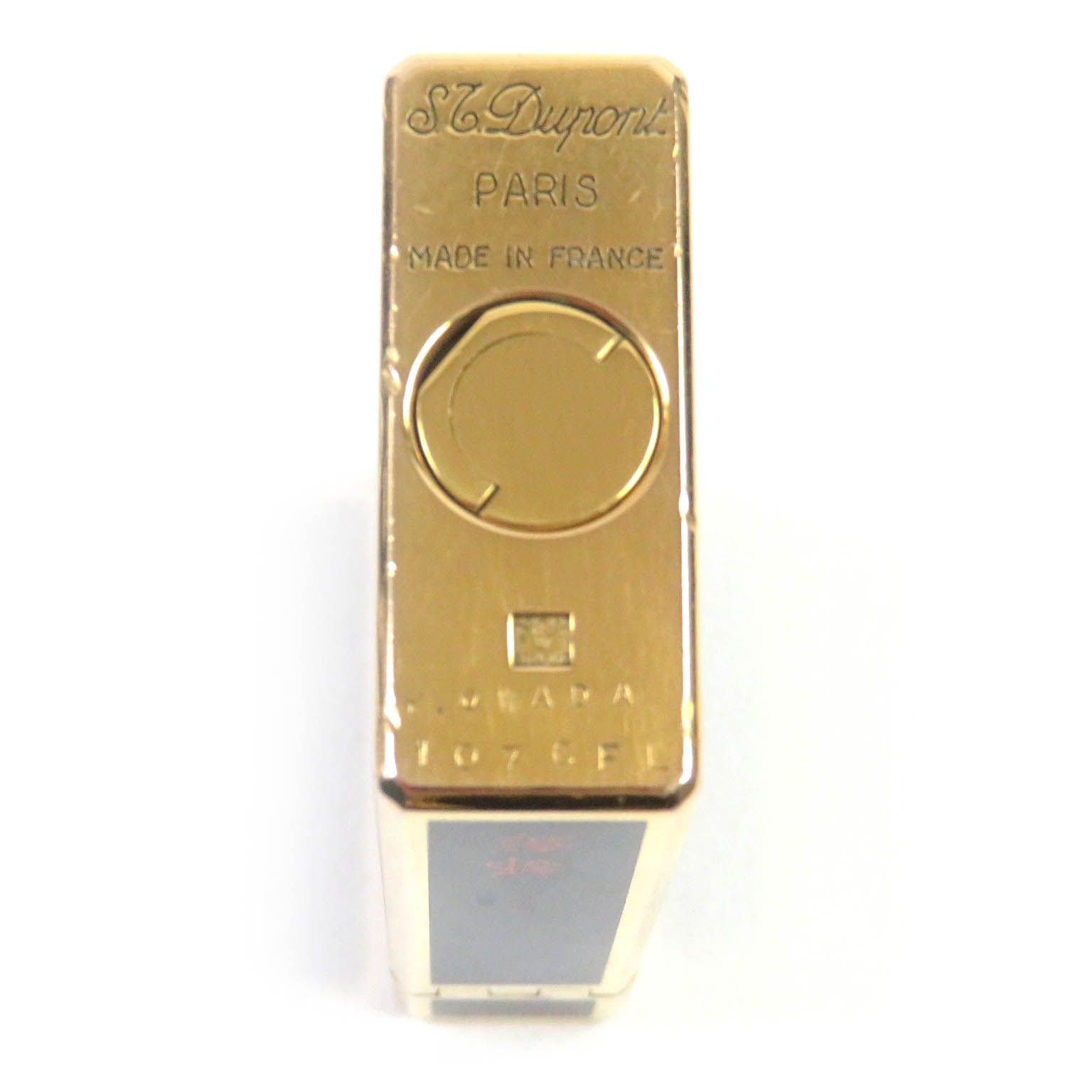 良品□Dupont デュポン ライン1 ロング 都彭 ローラー式 喫煙具 ガス 