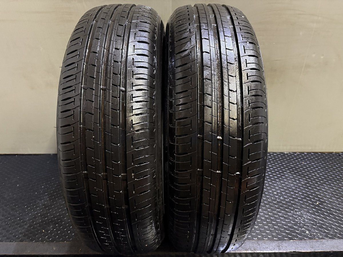 BS ECOPIA EP 150 185 65 R 15 15インチ 夏タイヤ 2本 23年製 バリ溝 ノート シエンタ MAZDA 2 プレミオ ティーダ等 KTF 424