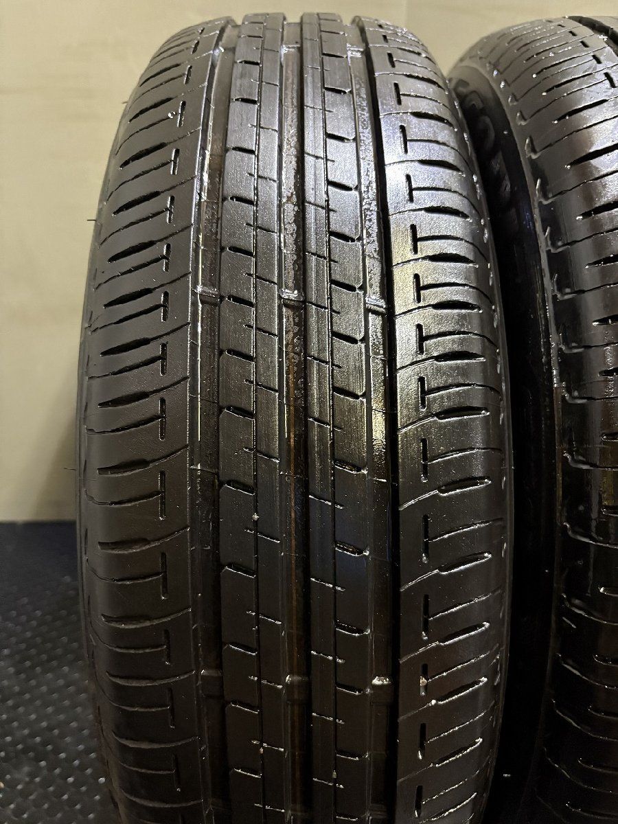 BS ECOPIA EP 150 185 65 R 15 15インチ 夏タイヤ 2本 23年製 バリ溝 ノート シエンタ MAZDA 2 プレミオ ティーダ等 KTF 424