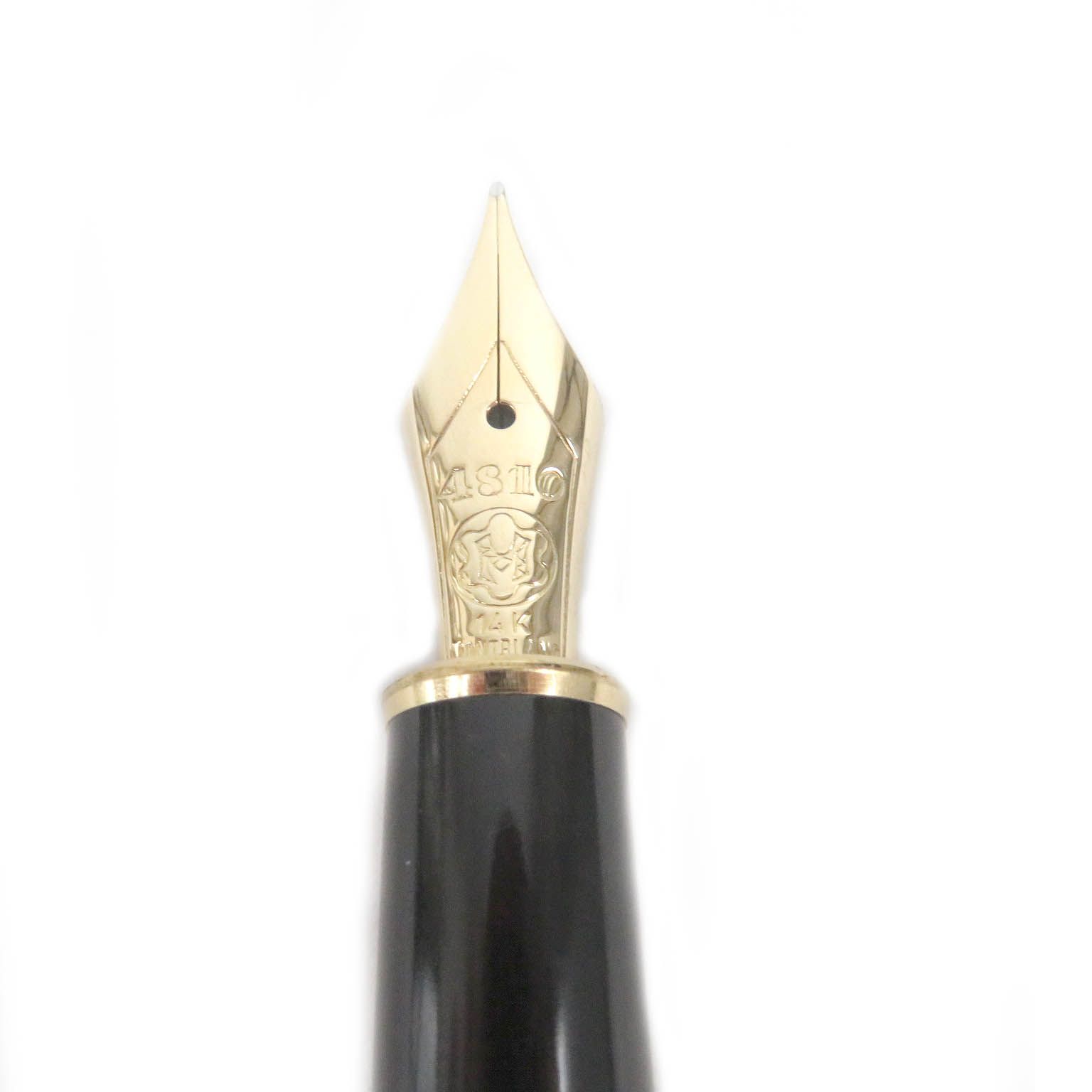 良品□MONTBLANC モンブラン マイスターシュテュック クラシック ペン