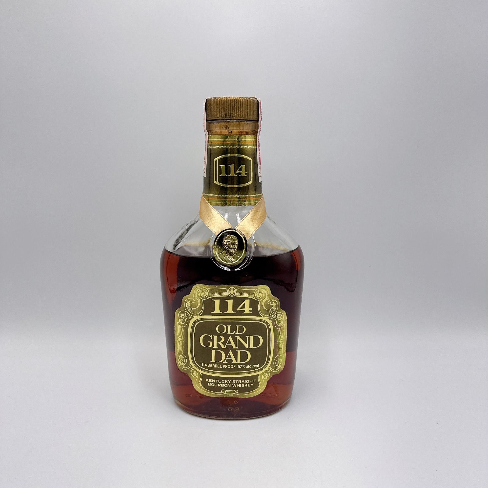 未開栓】114 OLD GRAND DAD 114BARRELPROOF 57% 750ml オールドグラン