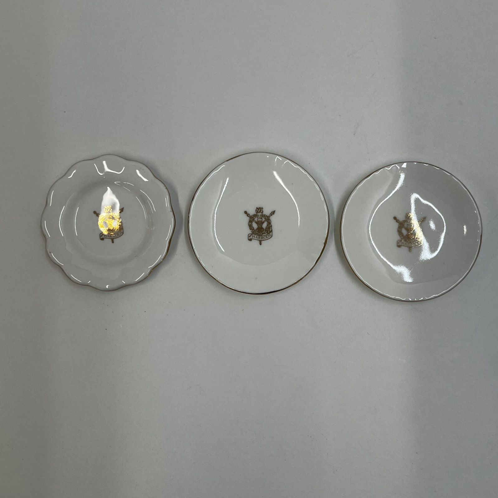 3 000226 Harrods BY OBJETS D ART ハロッズ ミニチュア 食器セット