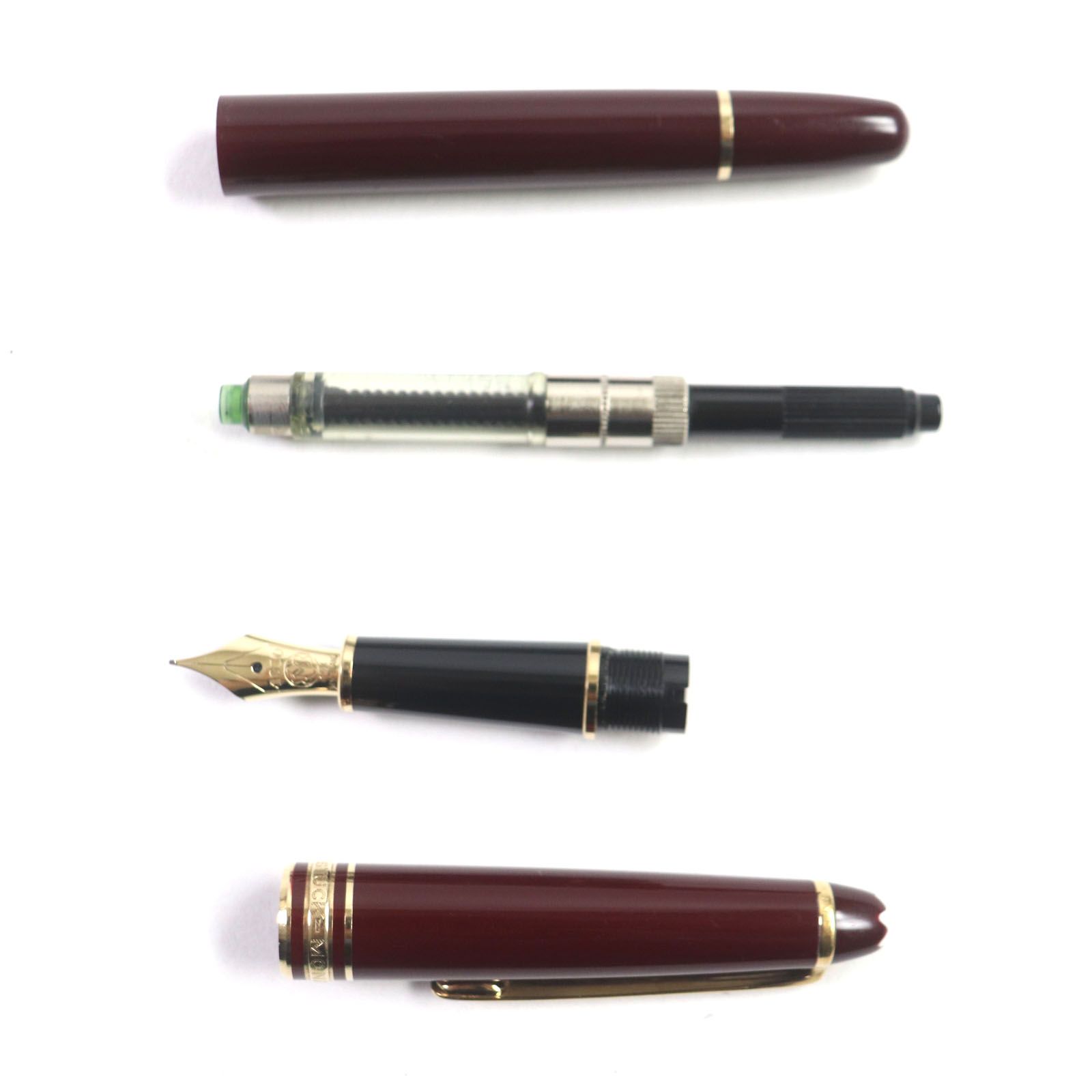 良品▽MONTBLANC モンブラン マイスターシュテュック クラシック ペン