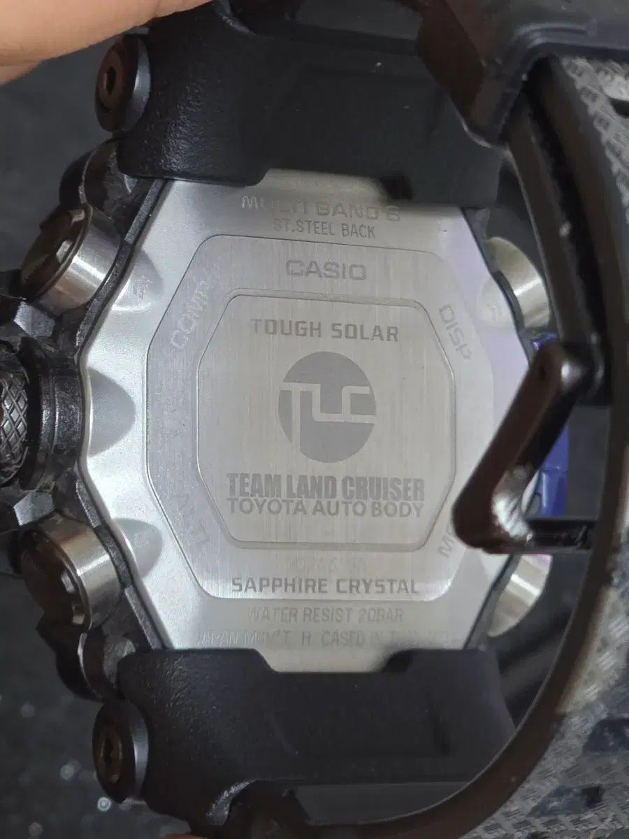  gwg 2000 tlc ギンマーマ DOYO トヨタ コラボ モデル フルセット 金属ベルト 時計