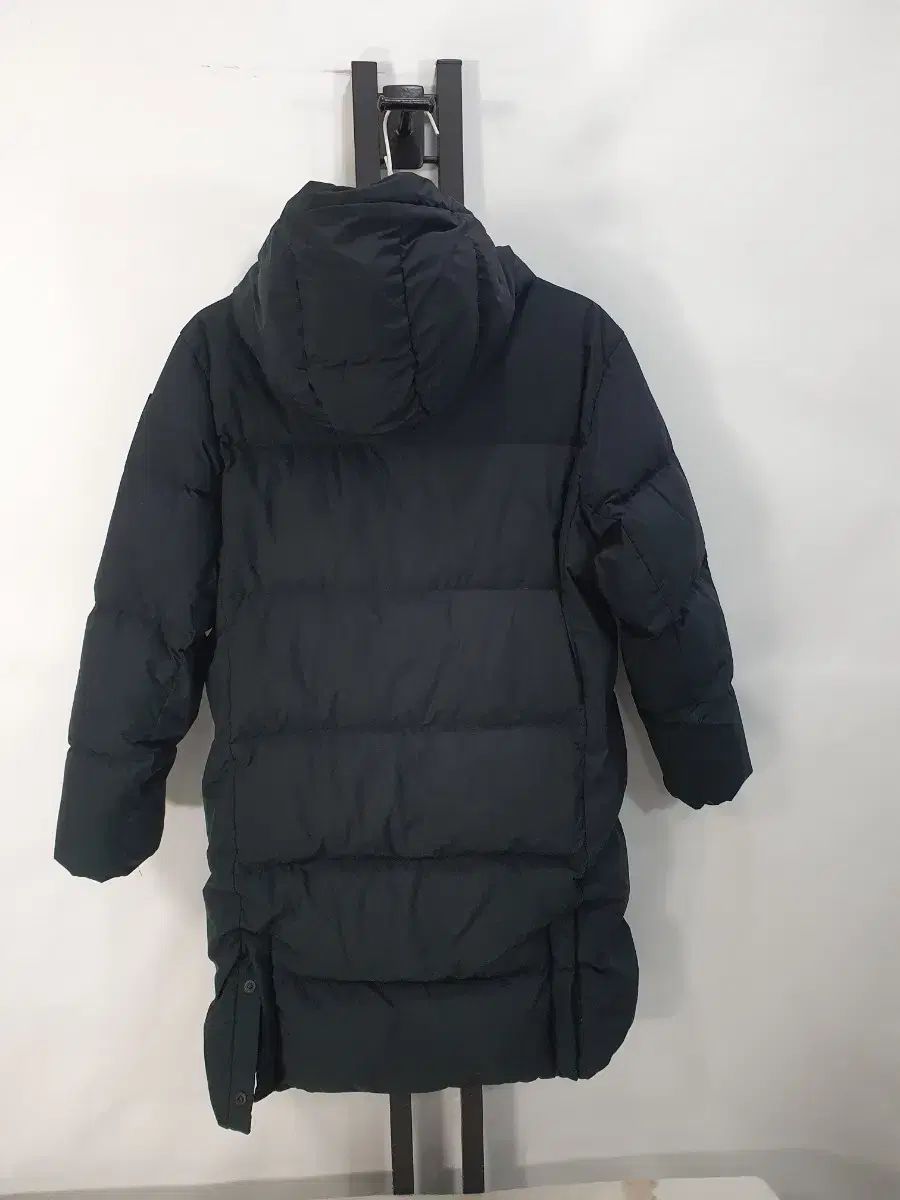 アイダー キッズ ロングダウンジャケット ZETA ダウンコート ブラック 155