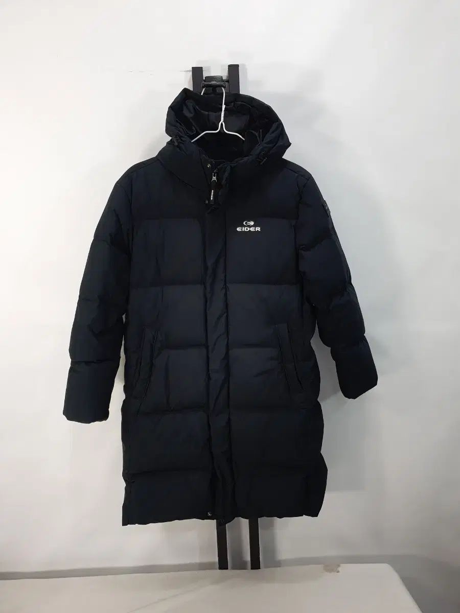 アイダー キッズ ロングダウンジャケット ZETA ダウンコート ブラック 155