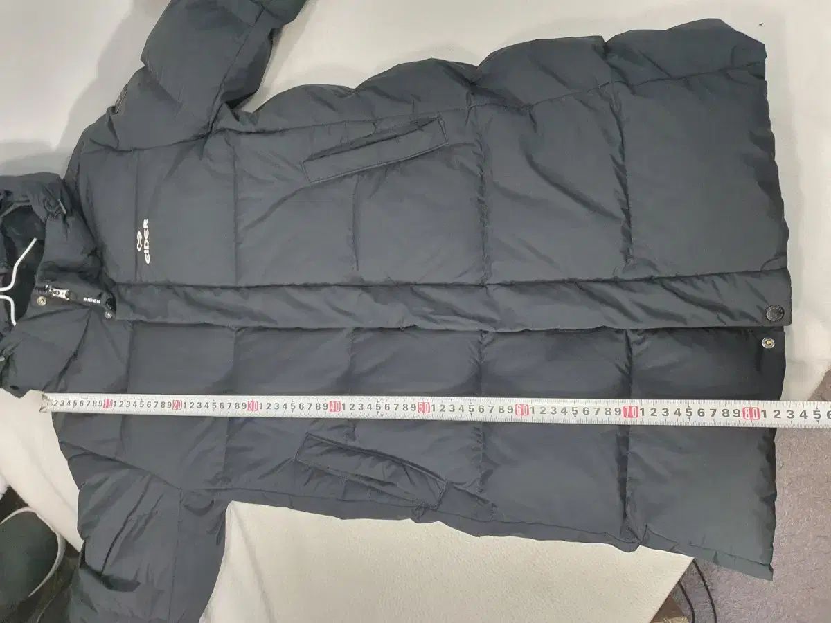 キッズ ロングダウンジャケット