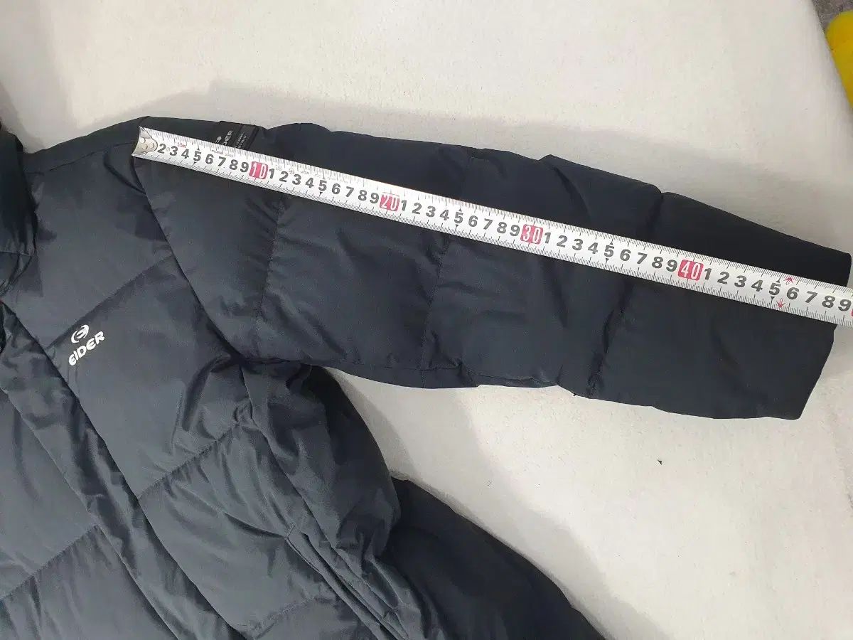  アイダー キッズ ロングダウンジャケット ZETA ダウンコート ブラック 155 その他 ジャケット ブルゾン