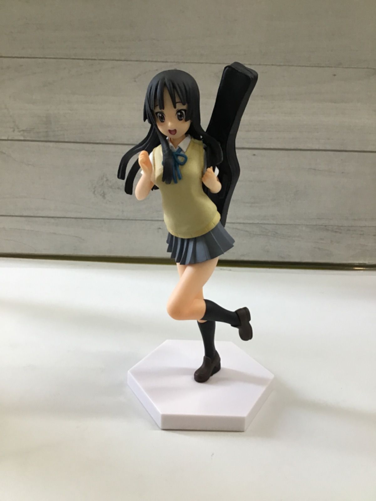 P3-17】◇ けいおん!! エクストラフィギュア 平沢 唯 中野梓 秋山澪