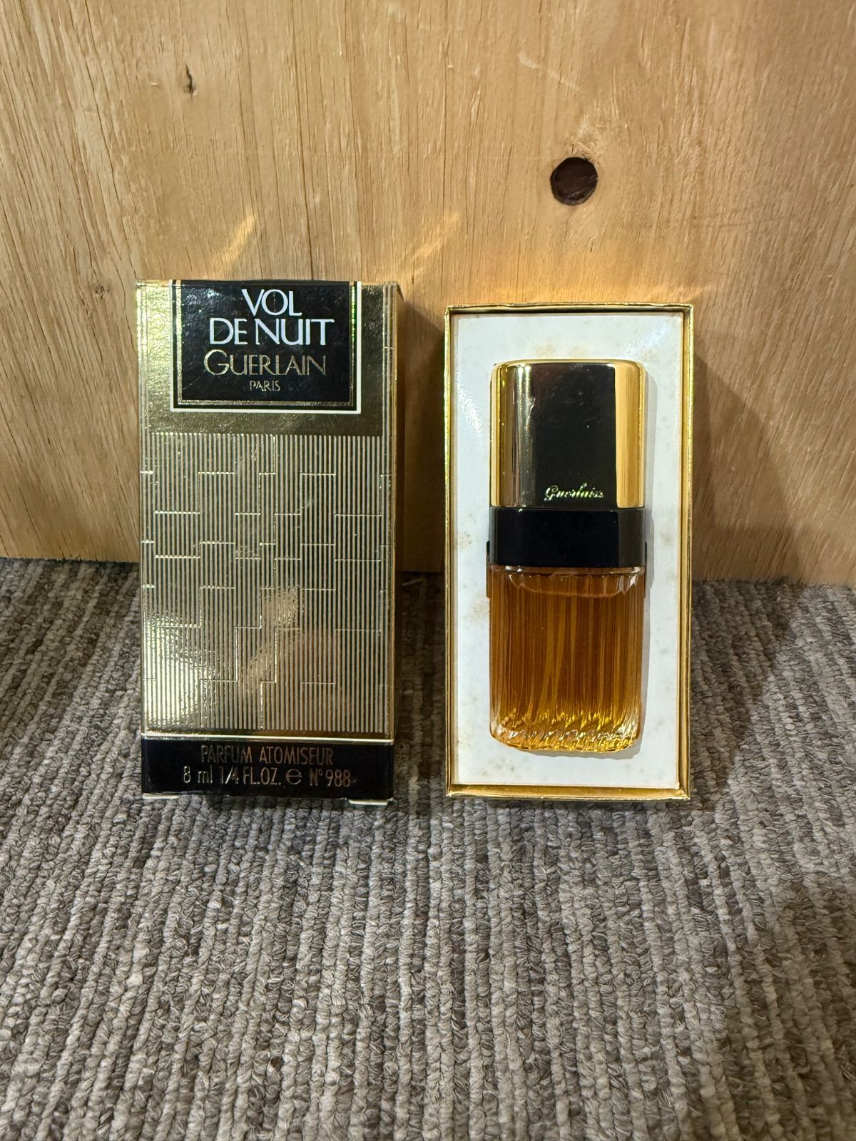 SGM】ゲラン ボルドニュイ 夜間飛行 8ml - メルカリ