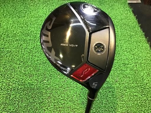 【中古】 ヤマハ RMX VD(2024) 5W フェアウェイウッド FW TENSEI TR50f (フレックスS) メンズ 男性用 右利き 右用 Cランク ゴルフクラブ