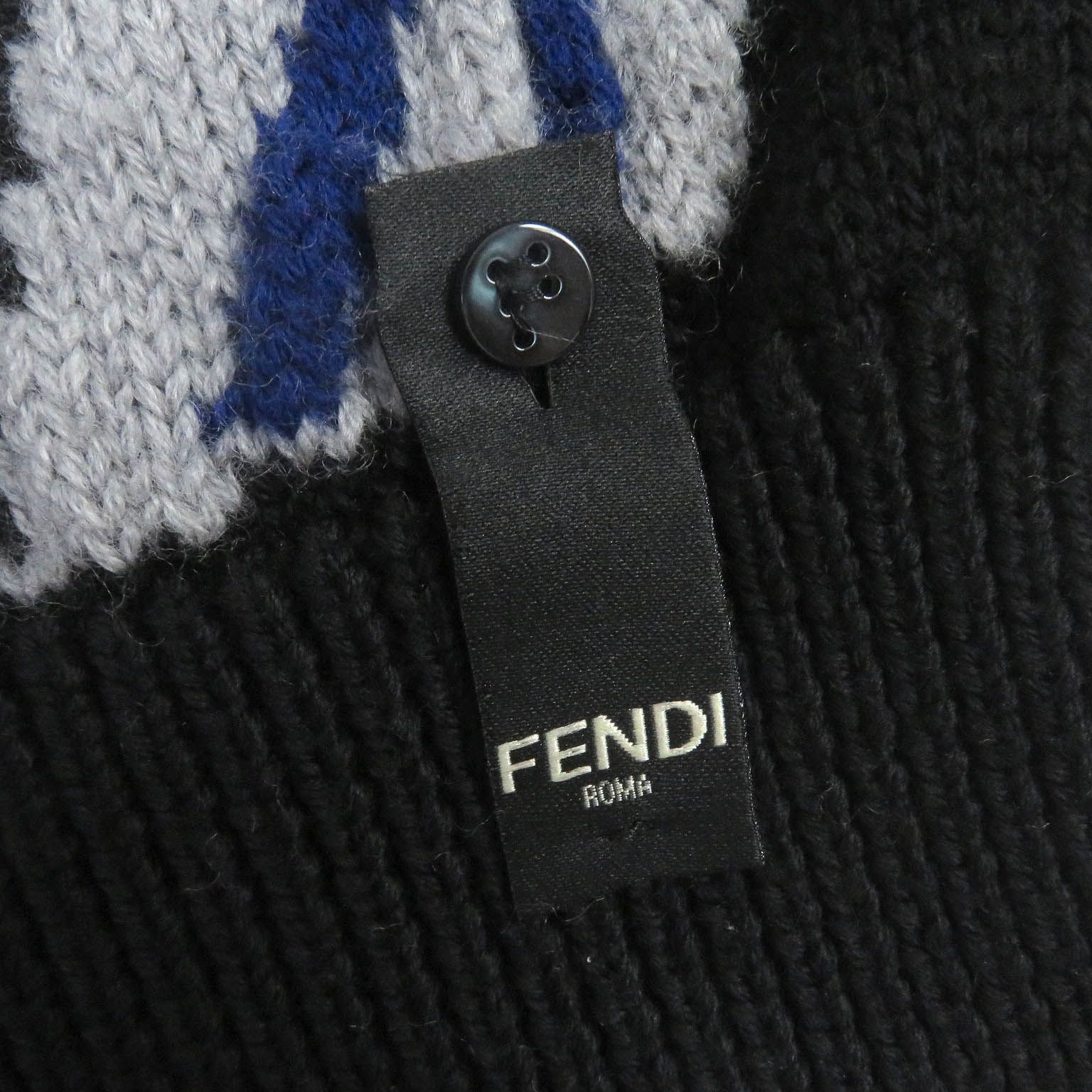 FENDI ✨21AW FFウール&カシミヤセーター 【公式通販】