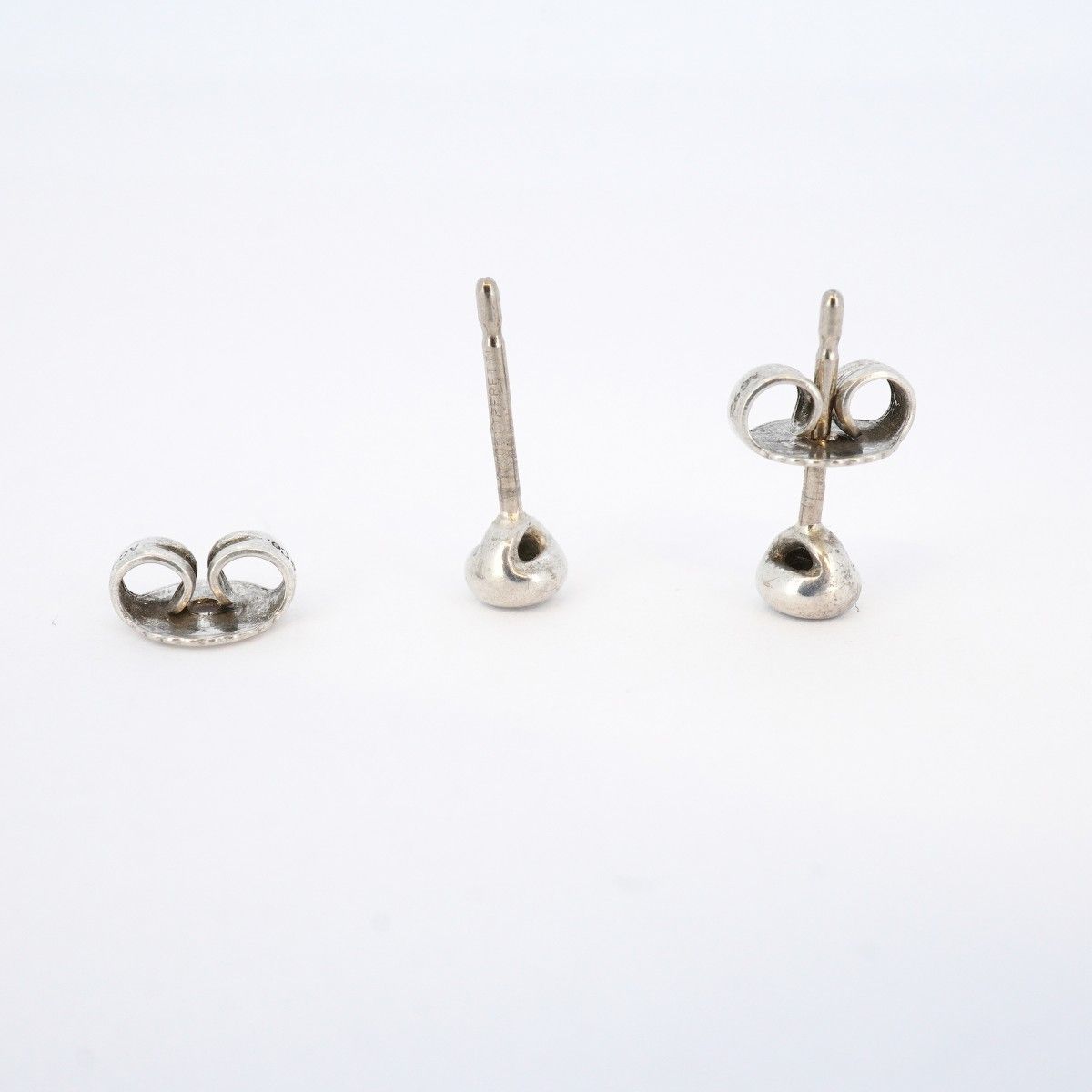 5job0669】ティファニー ピアス バイザヤード 1PD シルバー925