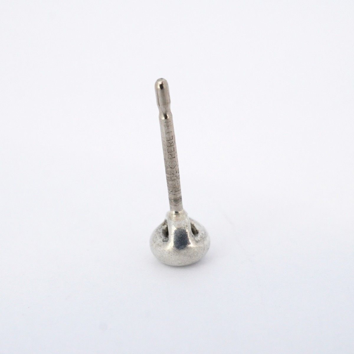 5job0669】ティファニー ピアス バイザヤード 1PD シルバー925