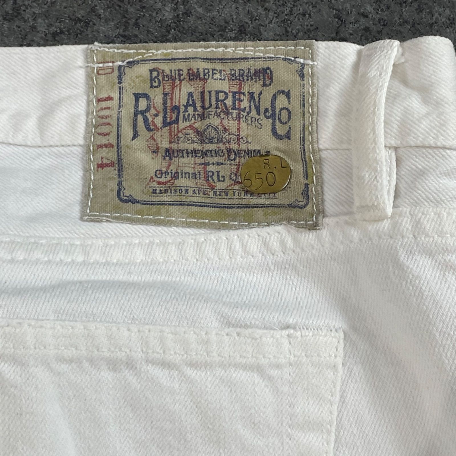 Ralph Lauren THOMPSON 650 Denim Jeans ラルフローレン デニムパンツ