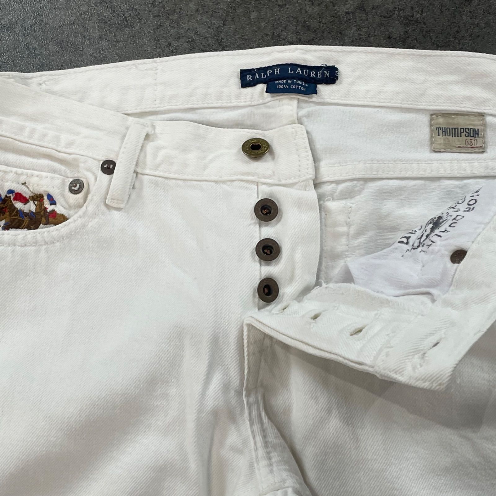 Ralph Lauren THOMPSON 650 Denim Jeans ラルフローレン デニムパンツ