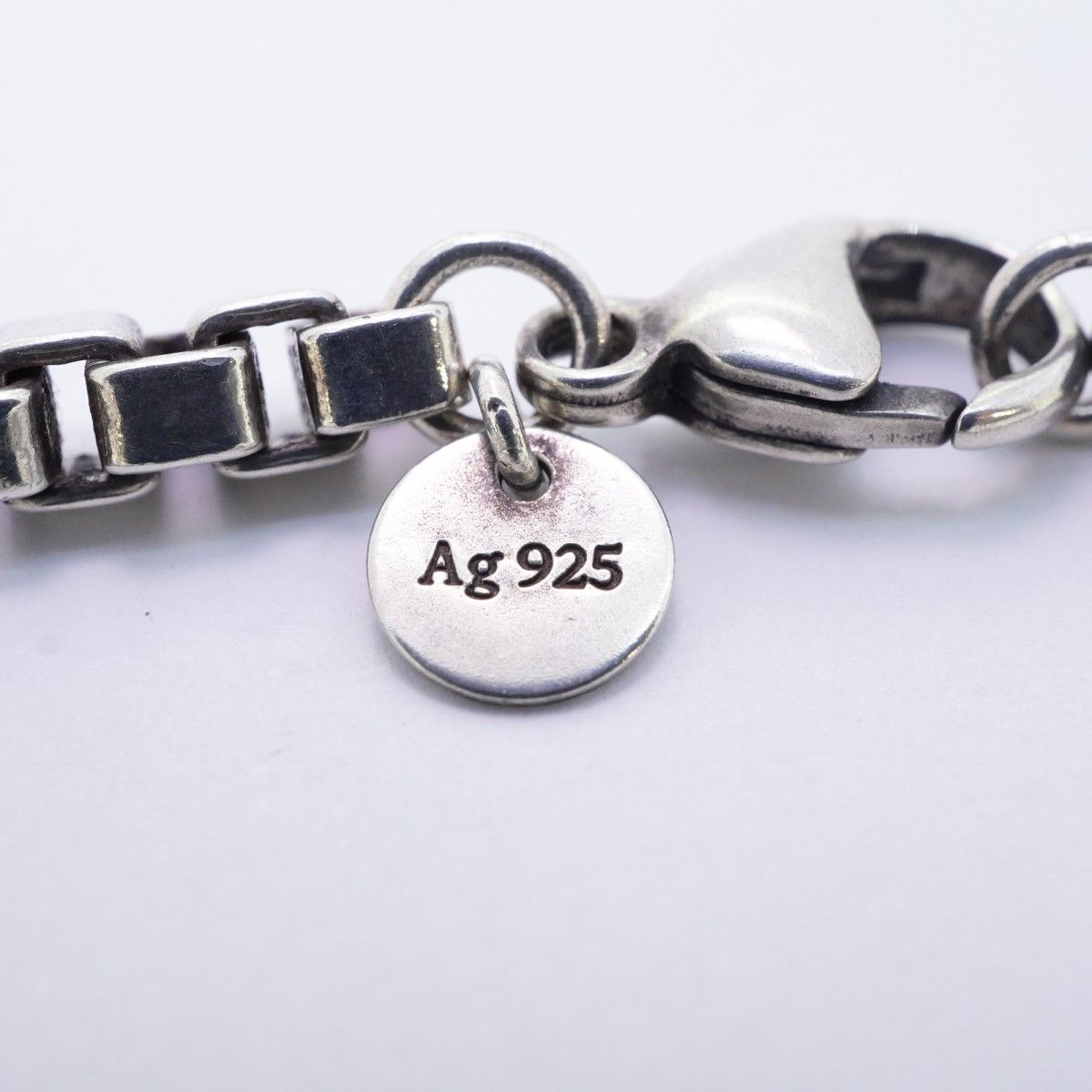 5job0680】ティファニー ブレスレット ベネチアン シルバー925【中古