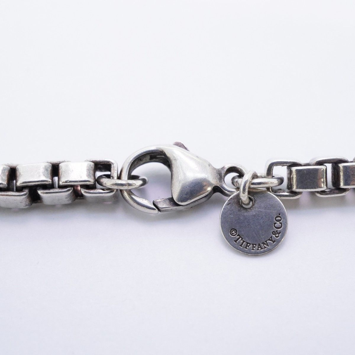 5job0680】ティファニー ブレスレット ベネチアン シルバー925【中古